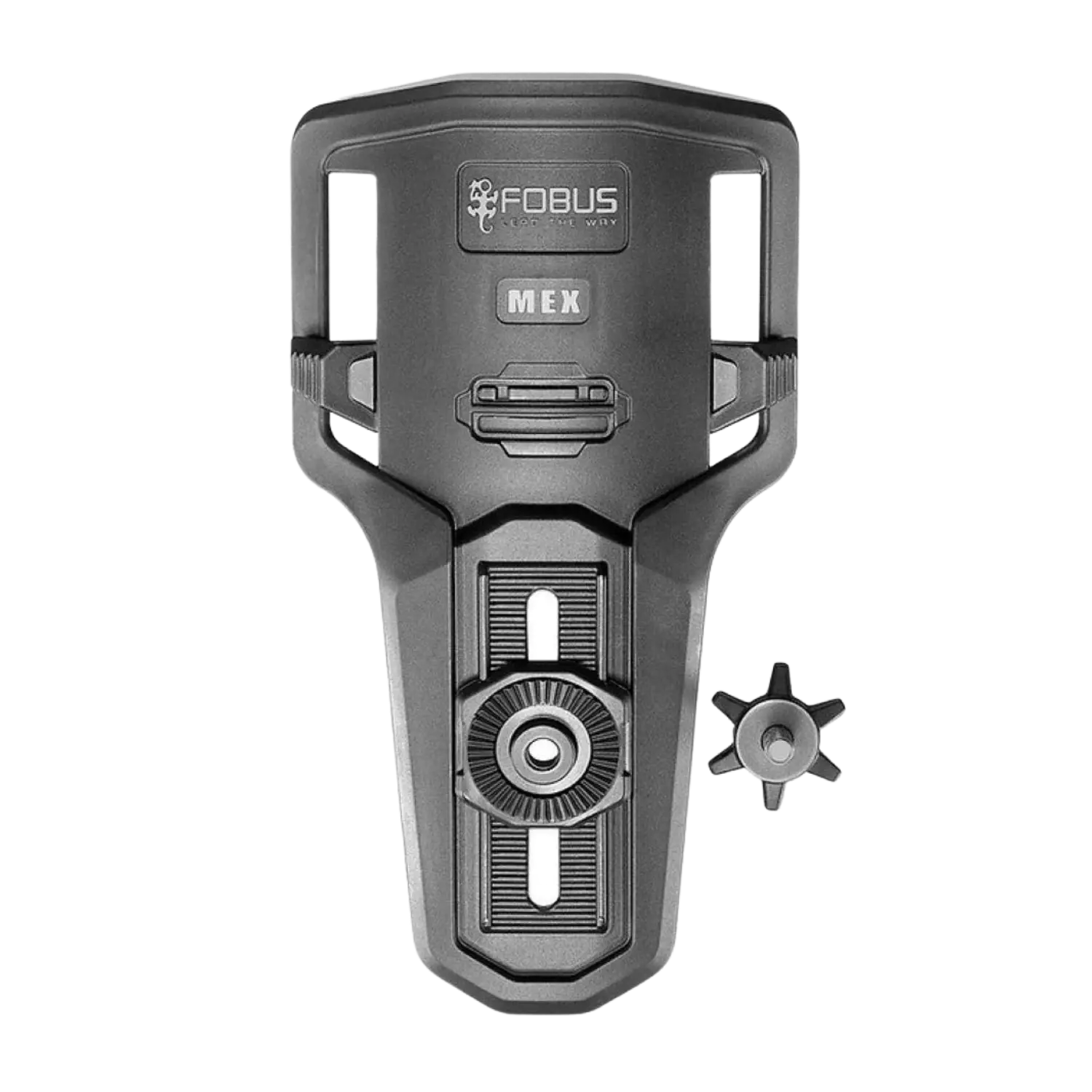 Fobus Paddle Holster per revolver .38 / .357Mag. con regolazione della rotazione, immagine 3 di 4