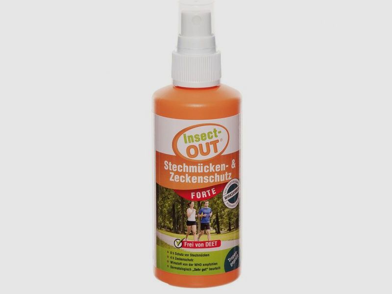 MFH MFH Spray Insect-Out Stechmücken- und Zeckenschutz 100 ml