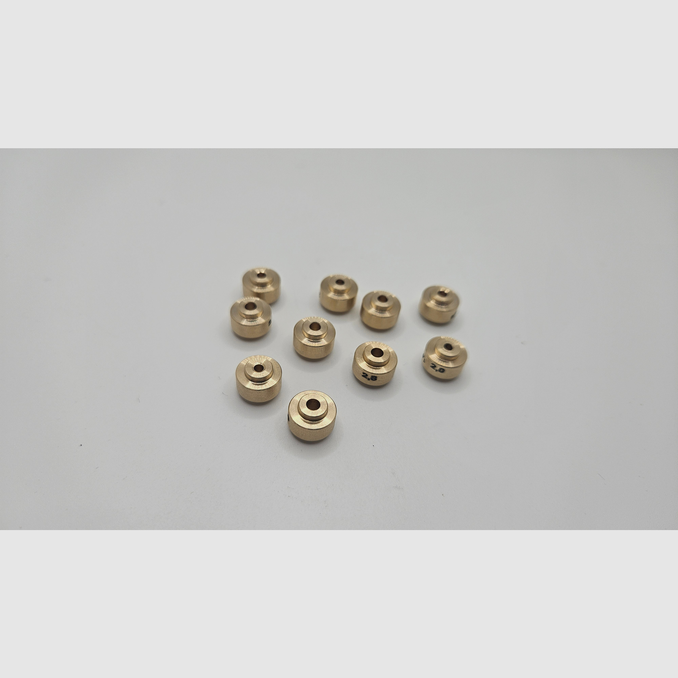 10x 7,5 Joule & Full Power Transferports 1,0-1,9mm