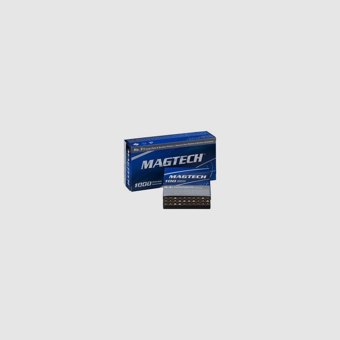 ZÜNDHÜTCHEN MAGTECH GROSS PISTOLE 2 1/2 PR-LP+
