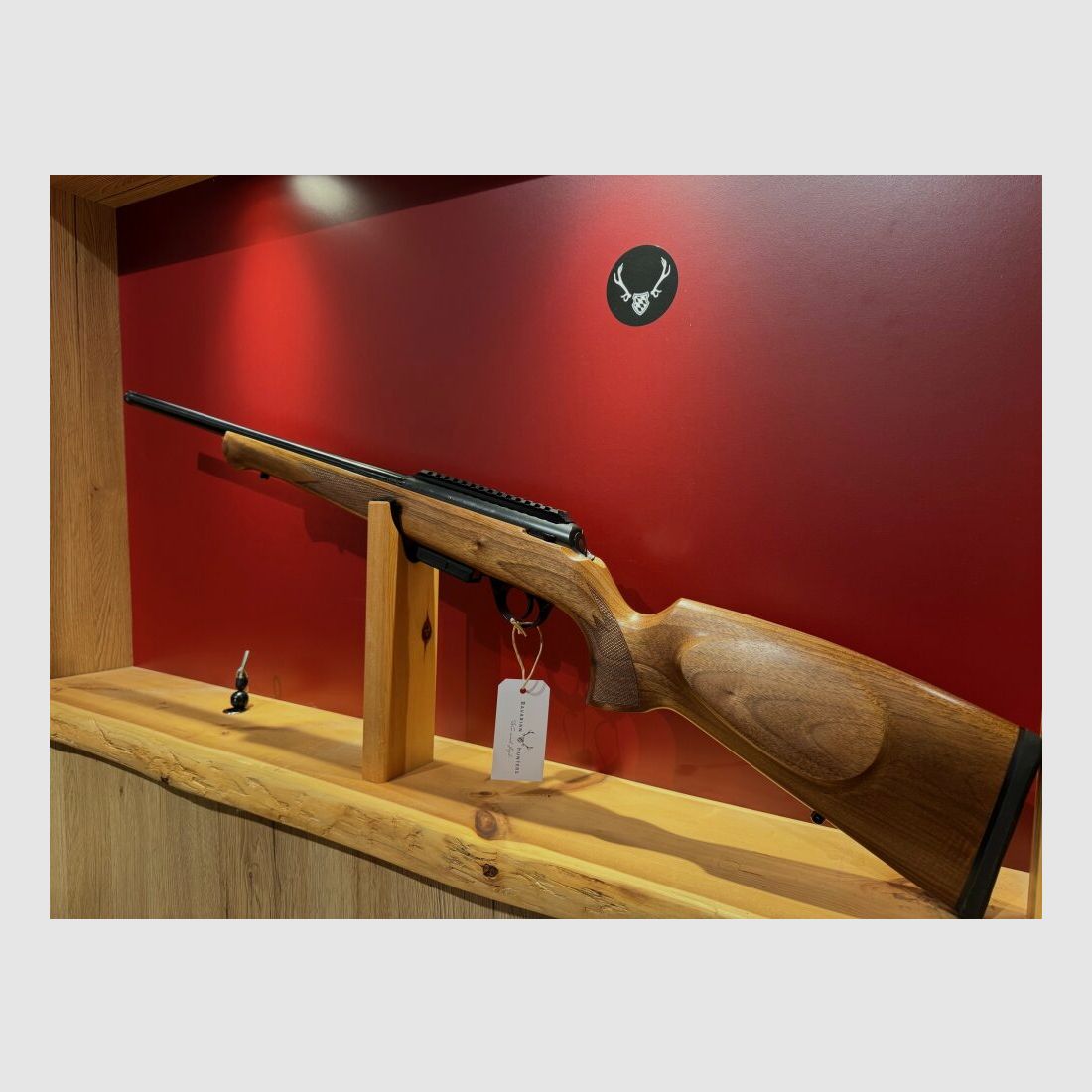 Anschütz 1771 D G-15x1 Niemiecka kolba, 51cmLL, bezpośredni spust