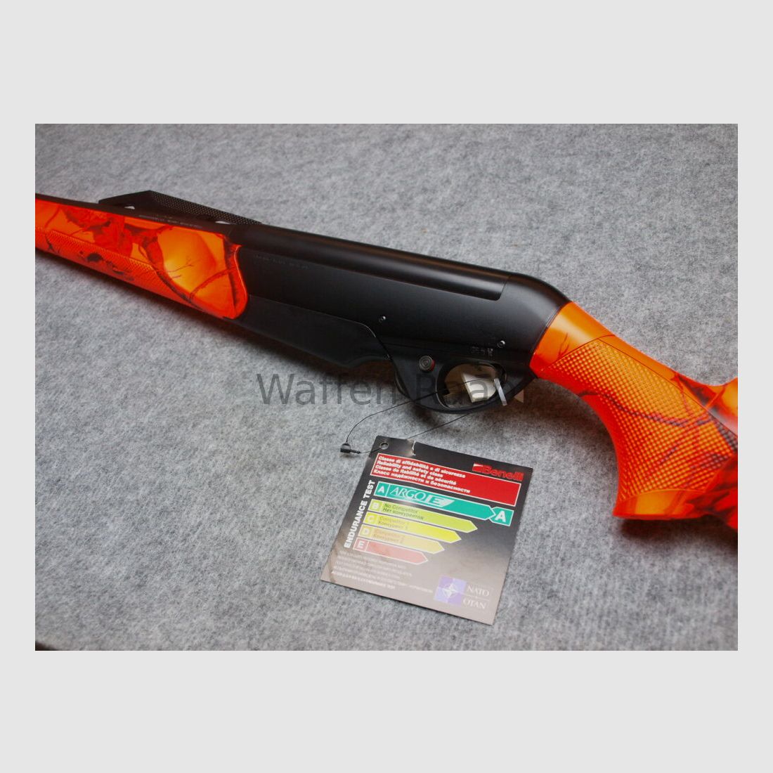 Benelli Argo-E Comfortech Naranja Blaze Benelli Argo E Comfortech Naranja Blaze