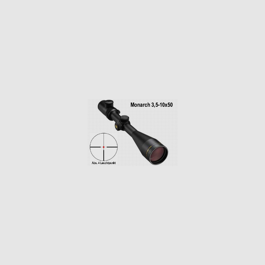 Telescop Nikon Monarch UCC 3,5-10×50 Abs. 4 Verlicht Punt