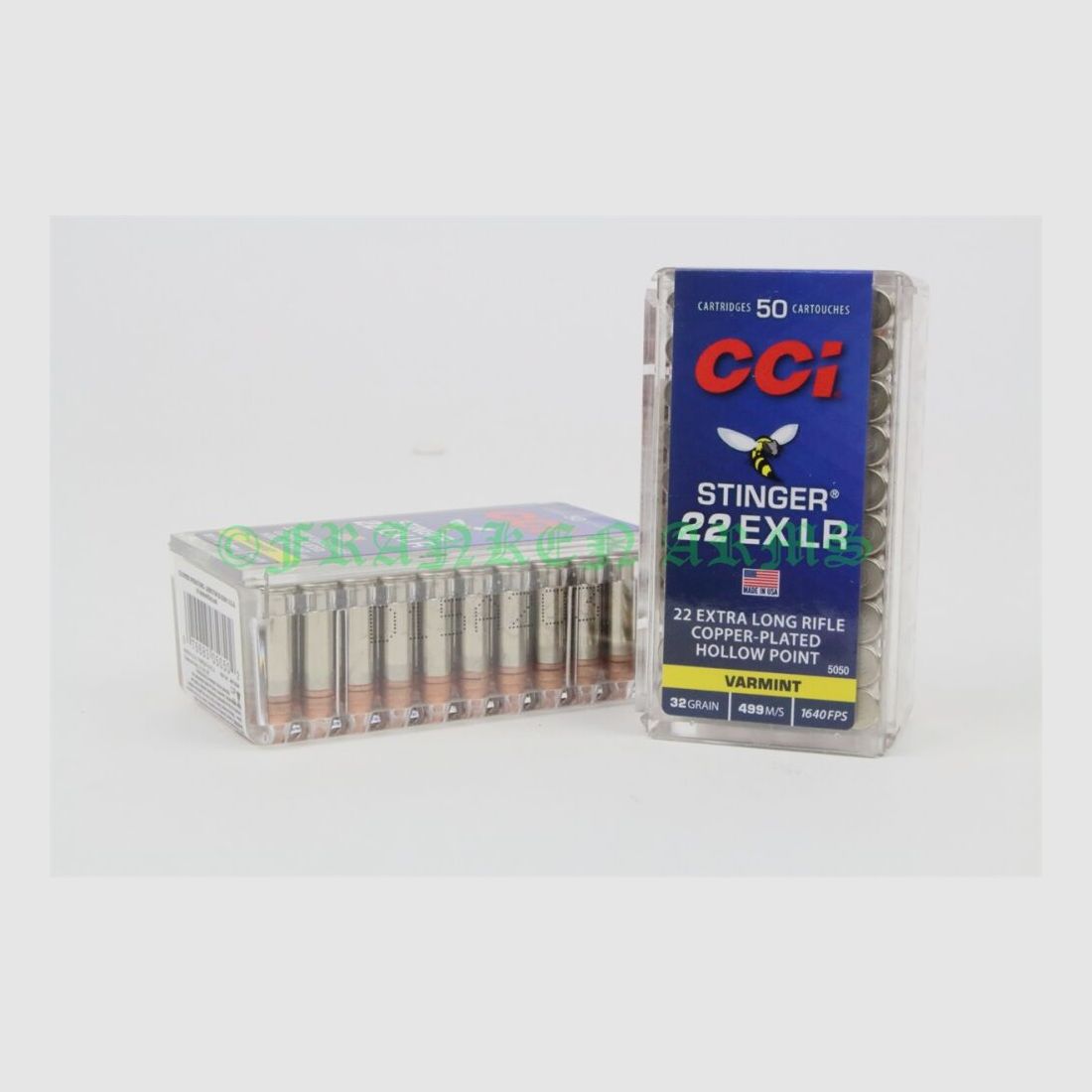 CCI Stinger .22 EX LR 32gr. 2,07g 50Stuks Staffelkorting