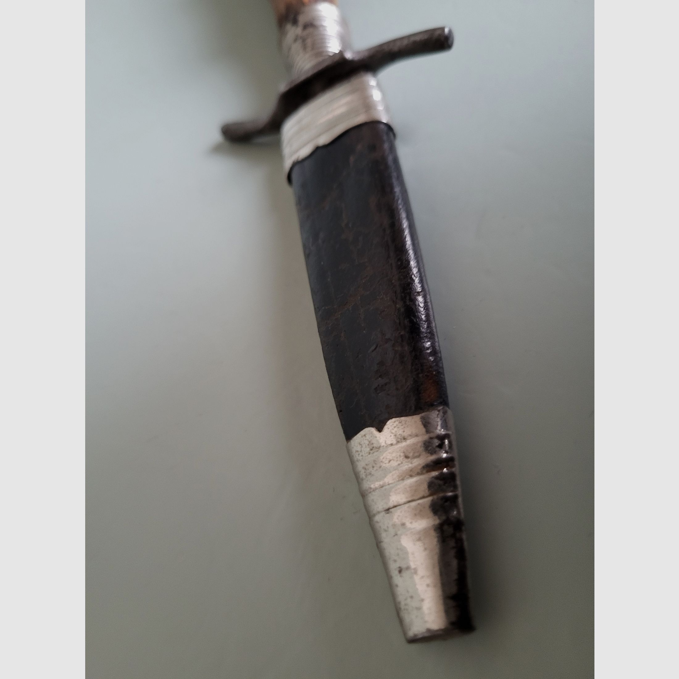 Cuchillo de caza - Tercer Reich - Pezuña de ciervo