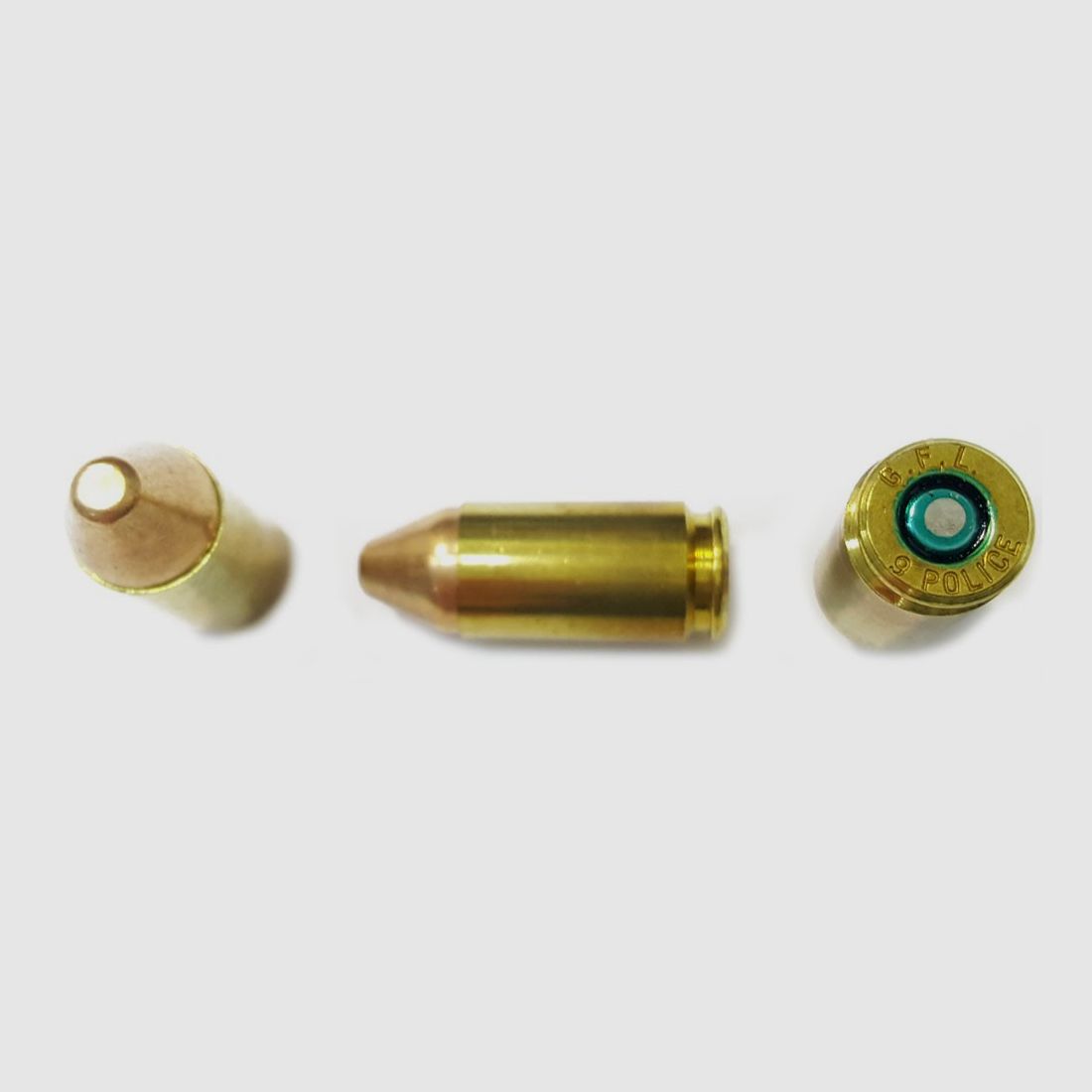 FIOCCHI Munition – 9x18mm. Police – 100 grains – hohlspitz, Bild 4 von 5