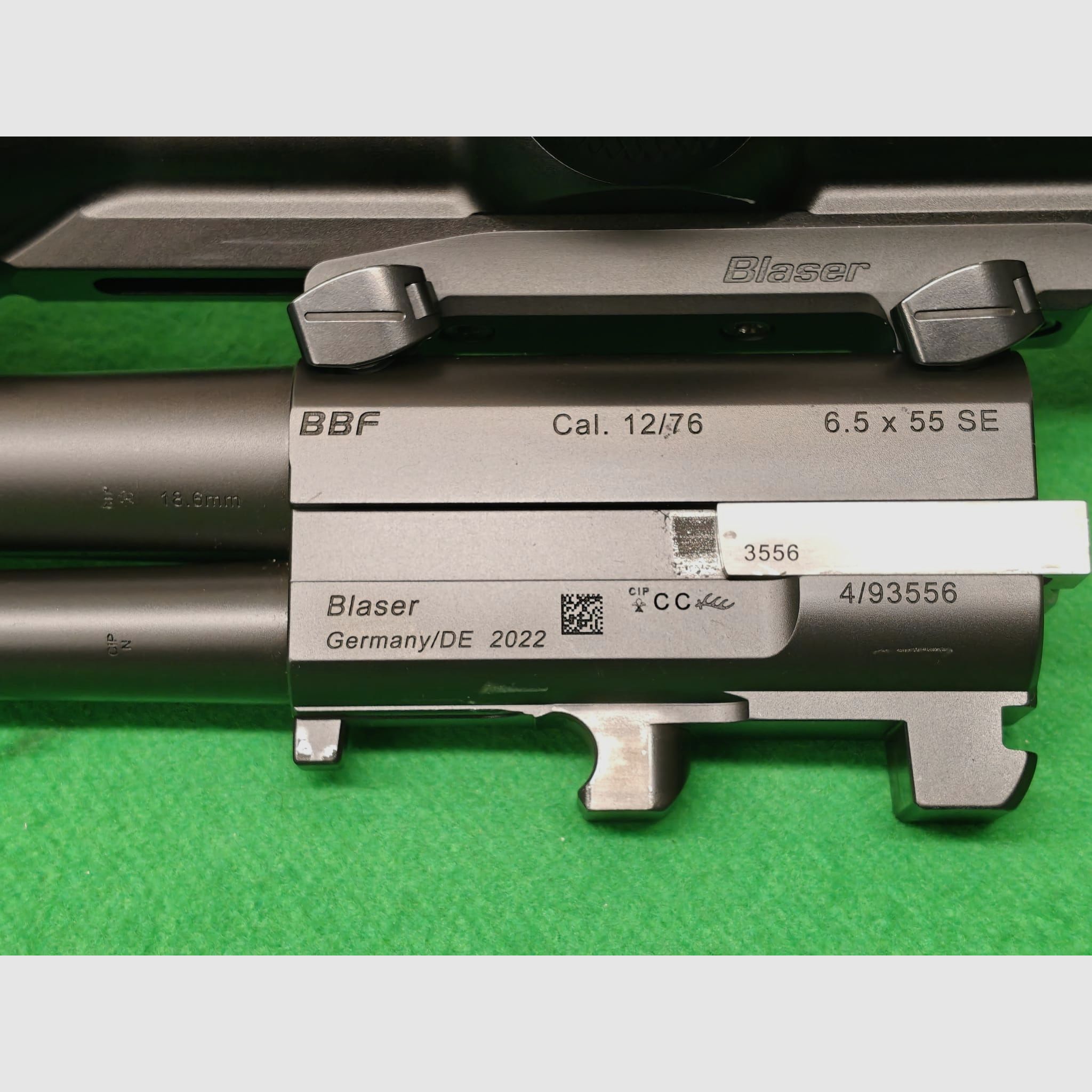 Blaser BBF 95 w tym B2 2,5-15x56
