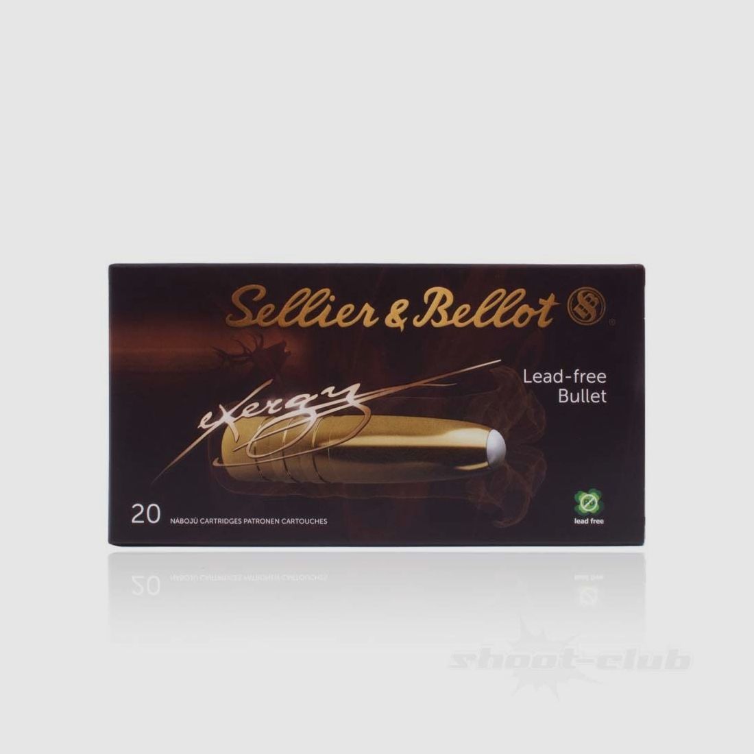 Sellier & Bellot XRG - 180grs .30-06Spring