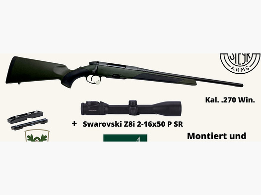 STEYR MANNLICHER SM12 SX Goiserer | SET "Edelweiß"