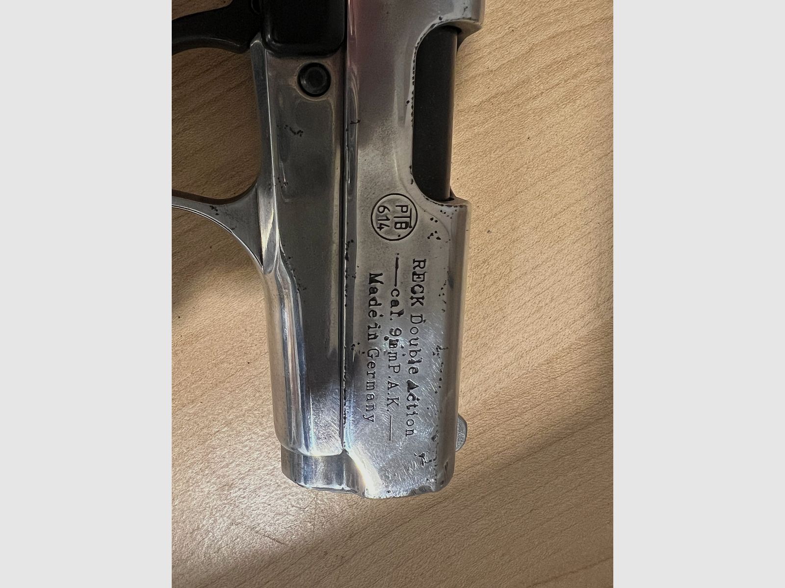 RECK DOUBLE EAGLE Mod. MINI 9PA