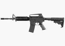M4A1 RIS Carbine Vollmetall Kaliber 4,5mm Stahl BB