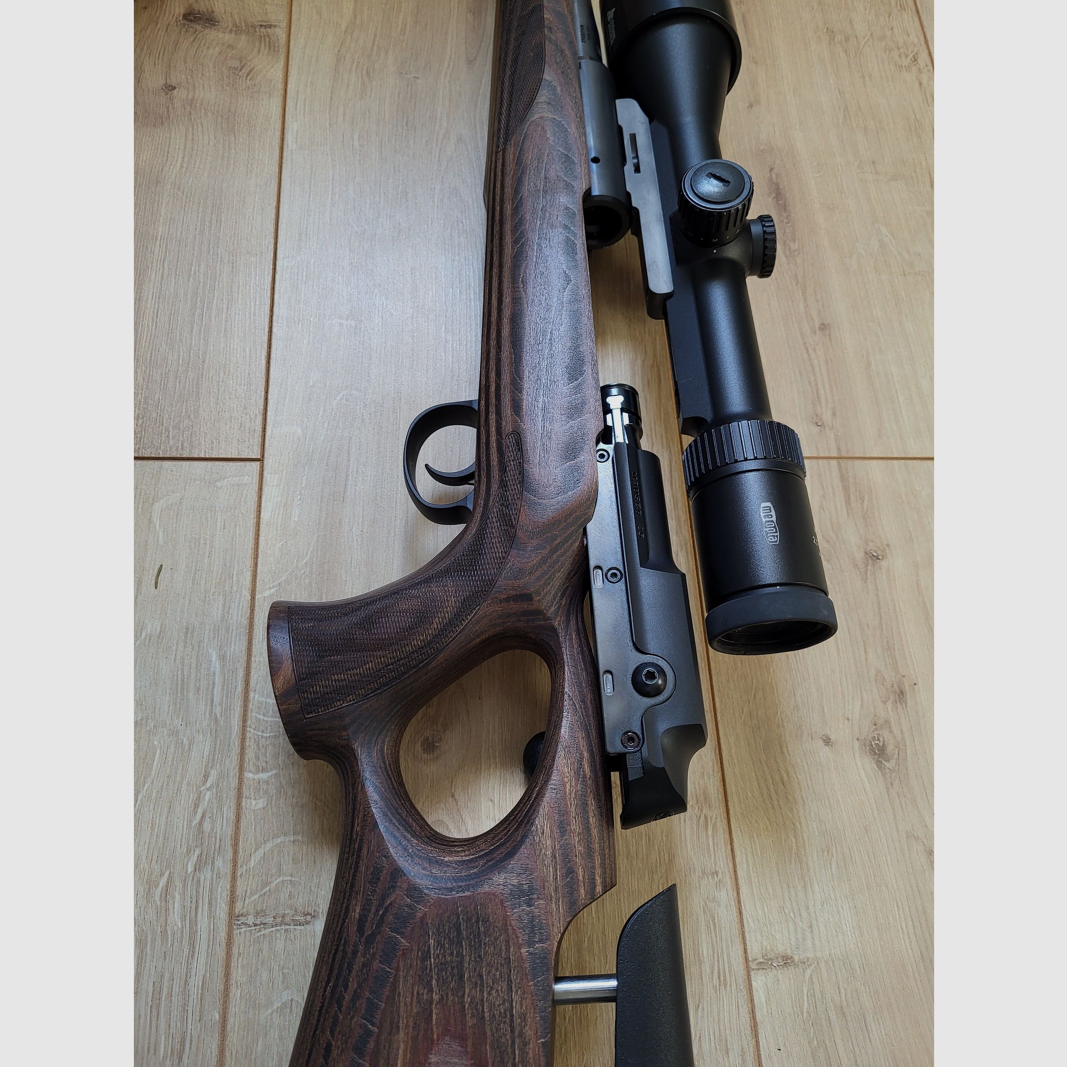 Mauser M25 Max straight-pull repeater with Meopta meostar 2.5-15