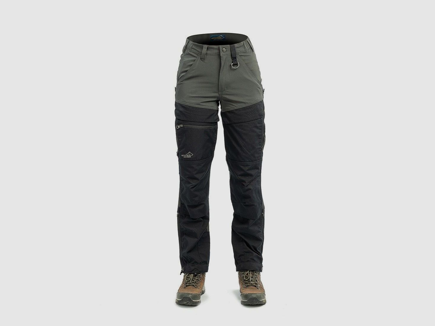 Arrak Outdoor Hybrid Pantaloni Donna Grigio - 46