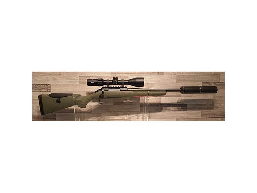 Neuware vom Fachhandel - Ruger American Rifle Predator Kal. .308 + Meopta 3-15x50 + Schalldämpfer