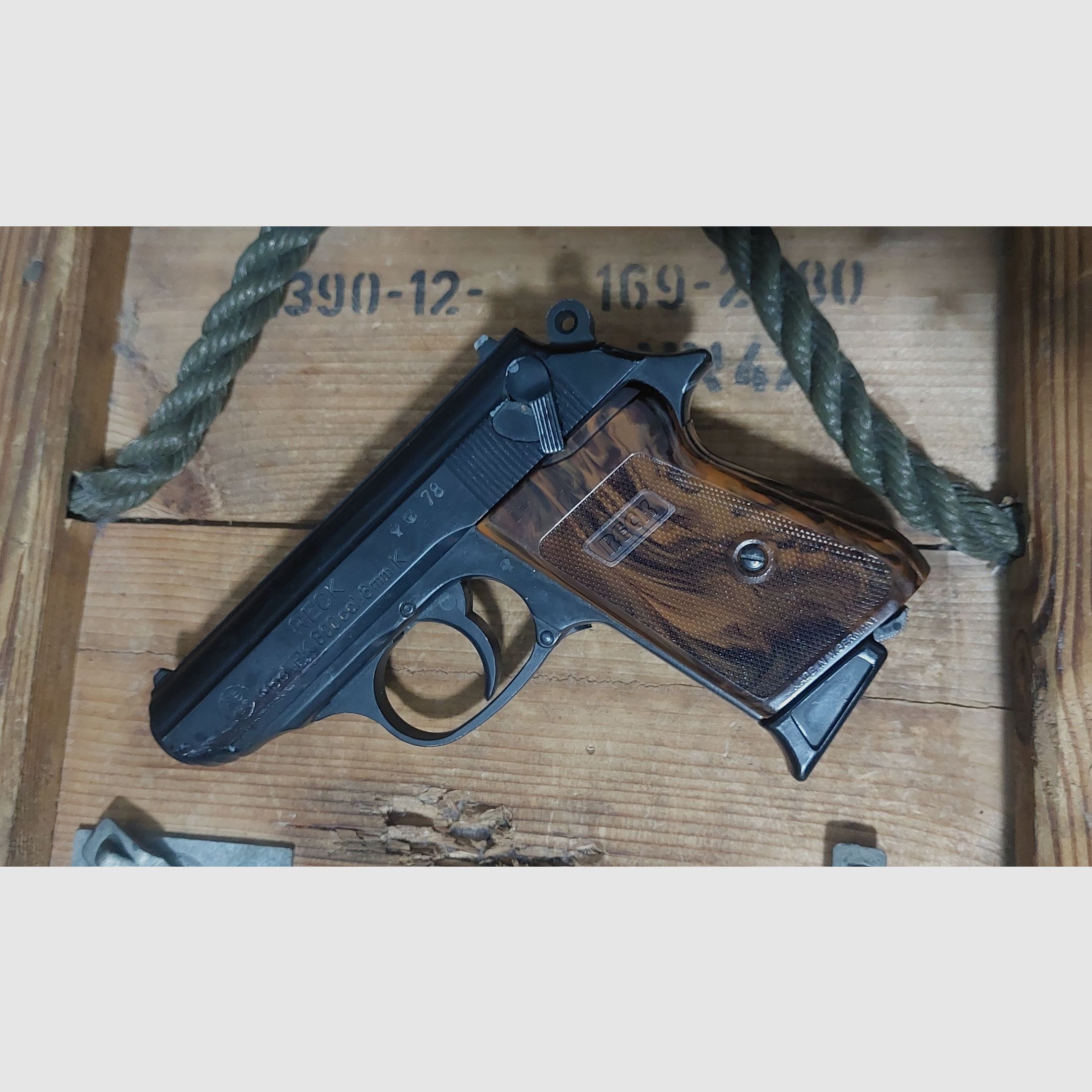 RECK PK 800 (PTB 196) PK800 RG8 RG9 no P99 p88 Zoraki HW94 glock Walther