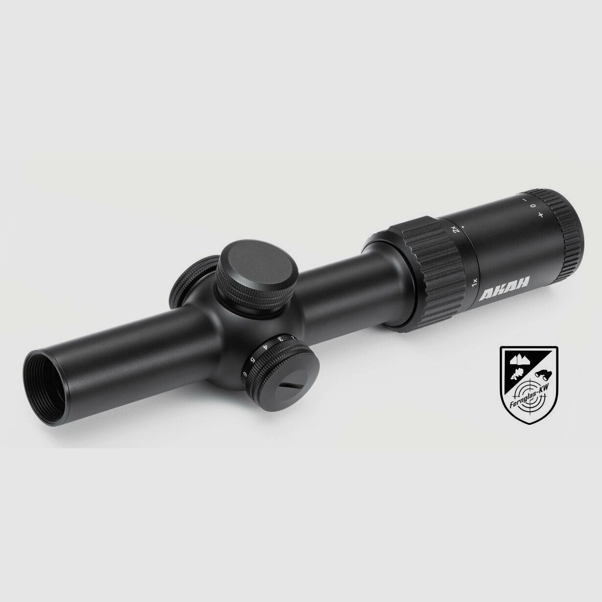 AKAH 51145700 Lunette de visée 1-6x24 LA 4A Chasse à courre