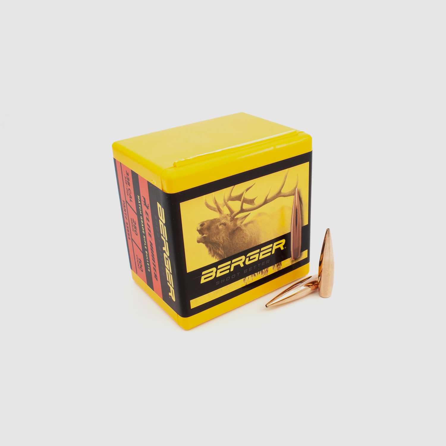 Berger Geschoss .338 Elite Hunter 250GR 100 Stück
