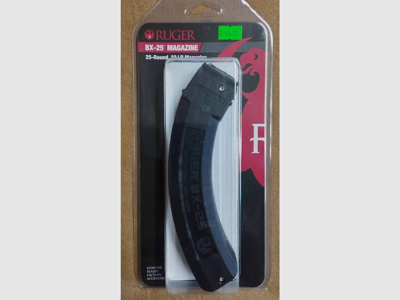 RUGER Chargeur pour RUGER Americanfire 25 Coups cal.22.l.r., image 7 sur 7