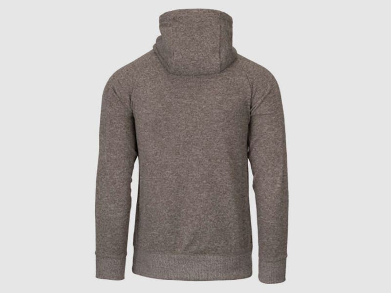 COVERT TACTICAL HOODIE (Fullzip), Melange Light Tan, Bild 2 von 6