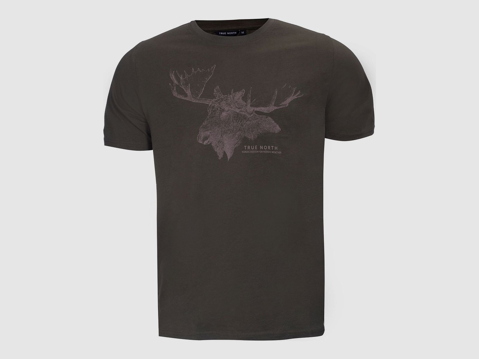 True North T-Shirt Grön S