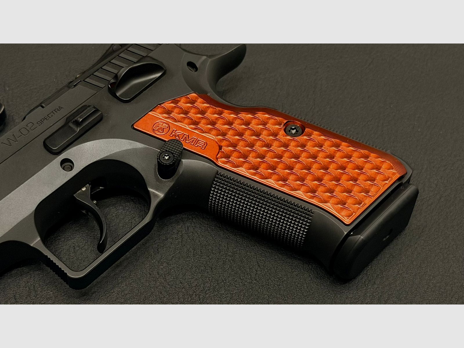 KMR W-02 Spectra OR 9mmLuger SA/DA | 5" pulgadas incluido 6" cañón intercambiable | IPSC | DSB | conjunto combinado, imagen 2 de 12