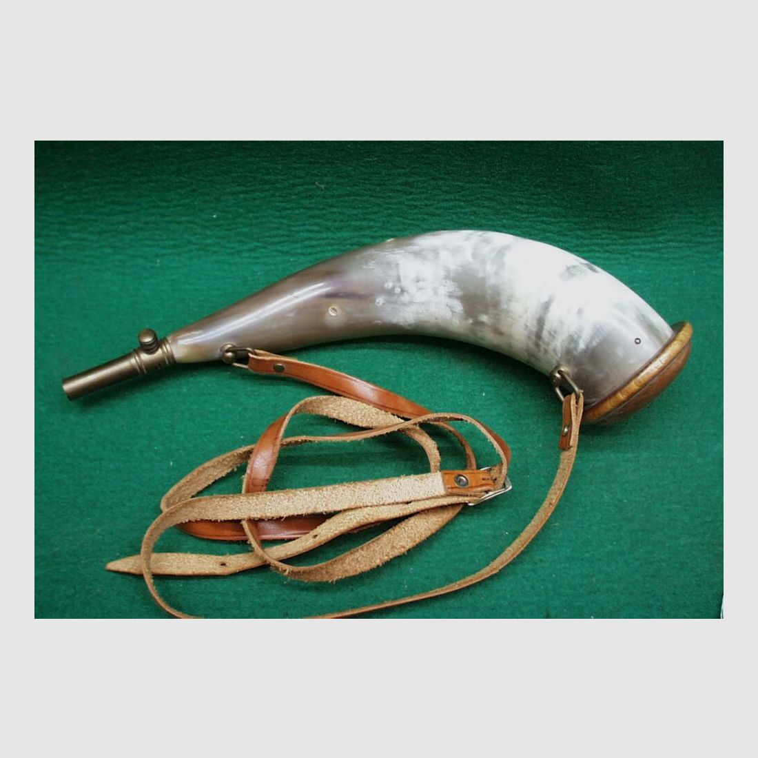 Pedersoli Pulverhorn