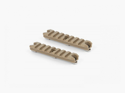 Amoeba Rails 3,5'' terre sombre | M-LOK