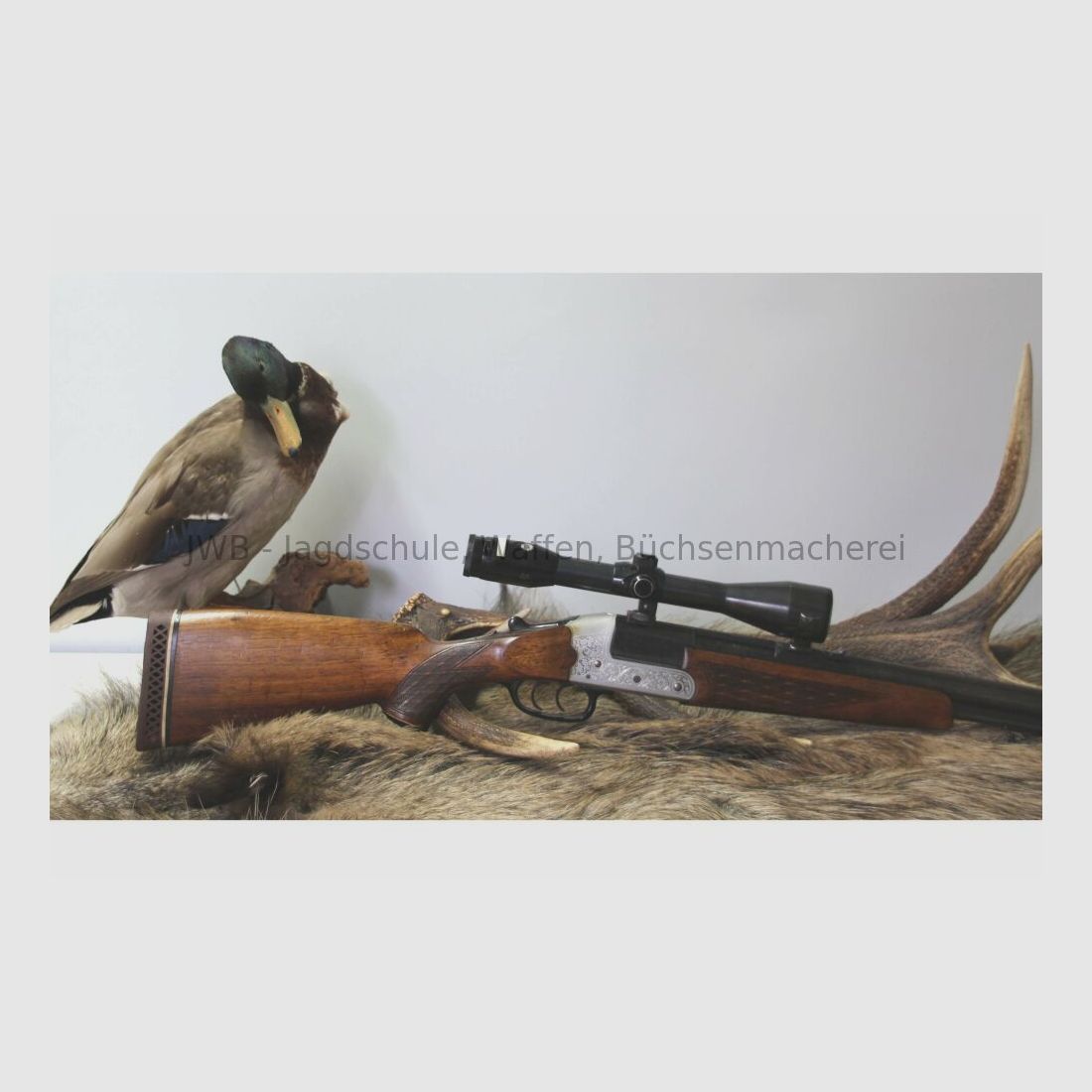Heym Bockbüchsflinte Model 22F 5,6x50R Mag;16/70