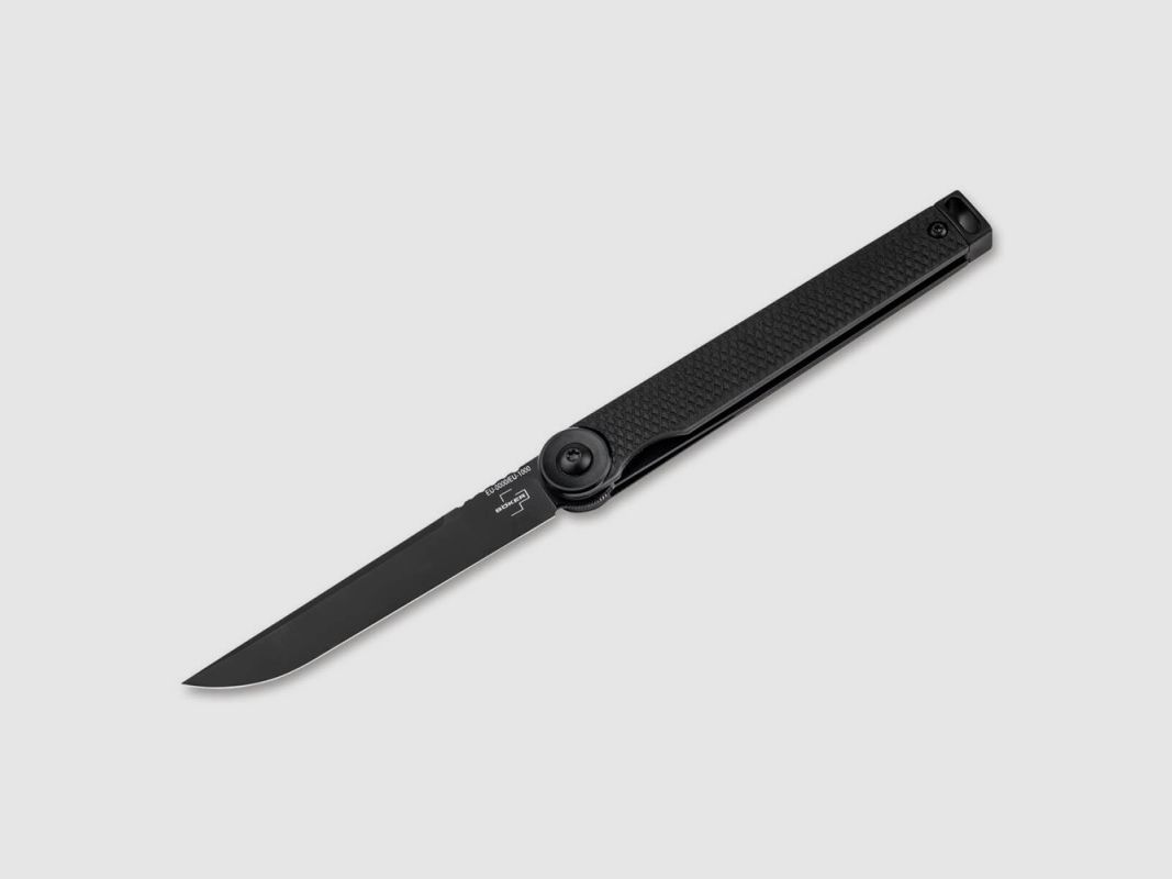 COUTEAU BÖKER PLUS KAIZEN ALL BLACK S35VN