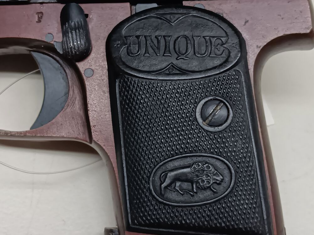 Unique - Hendaye Mod. 1910