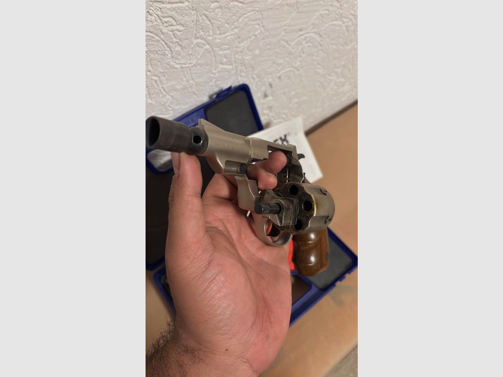 Revolver Smith & Wesson
