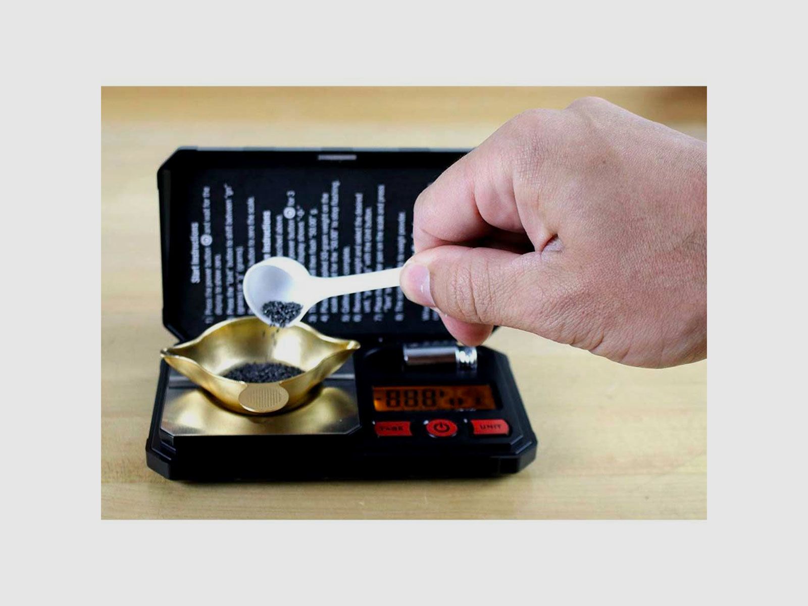 LYMAN – BALANCE ÉLECTRONIQUE DE RECHARGE DIGI-TOUCH 1500, image 4 sur 6