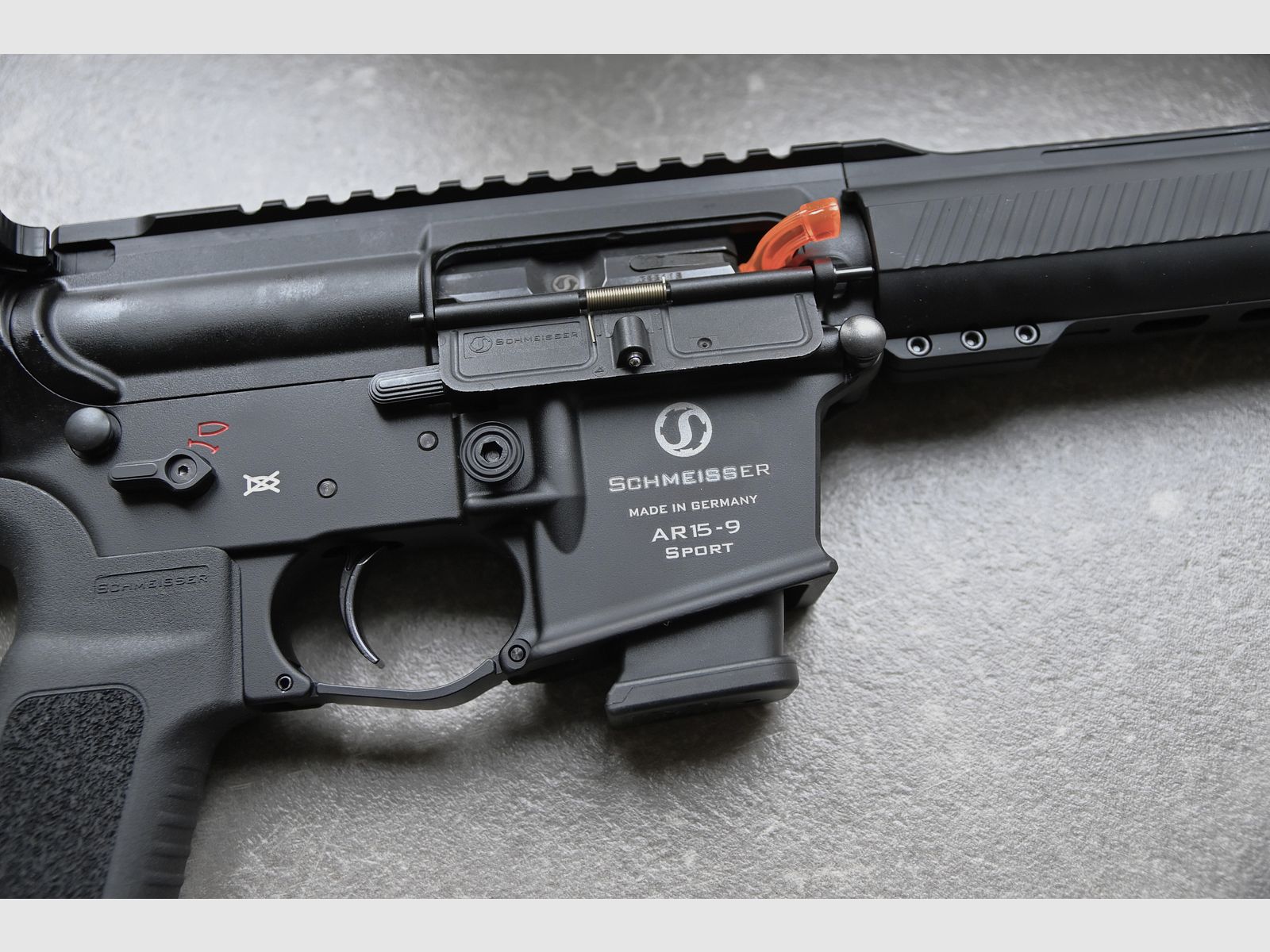 Schmeisser AR15-9 Sport S -10.5" - Kal. 9x19 - halbautomatische Büchse