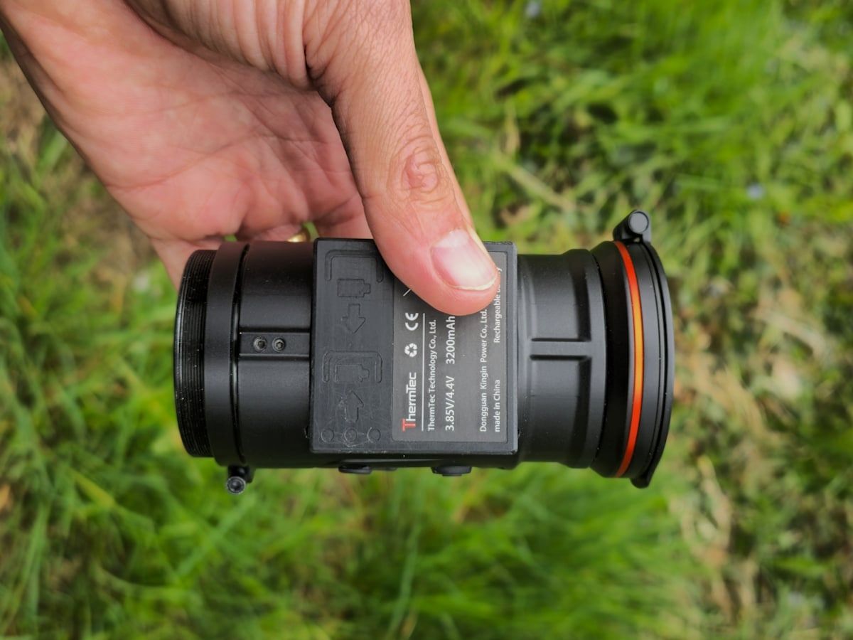 Appareil d'imagerie thermique ClipOn Thermtec Hunt 635 PRO Modèle de démonstration, image 5 sur 8