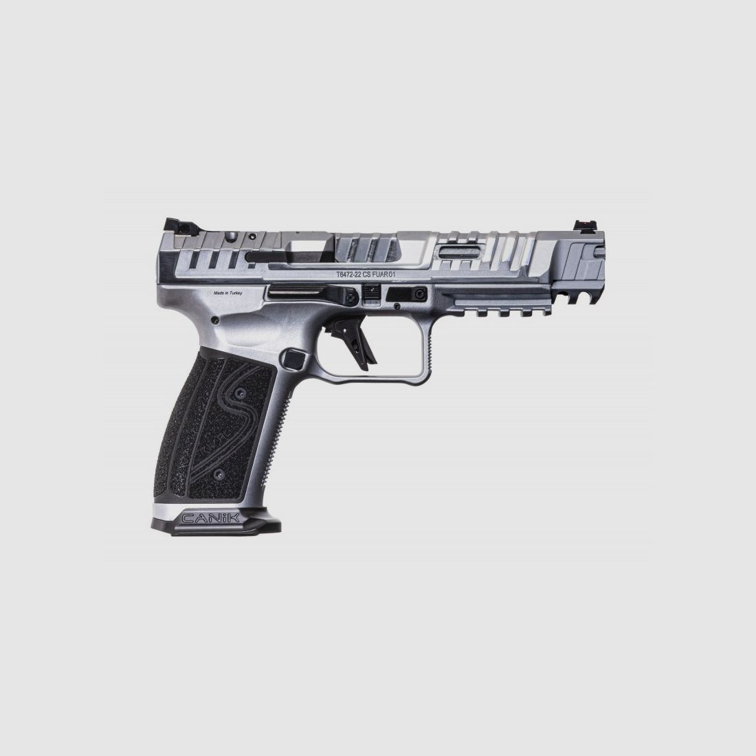 PISTOLET CANIK SFX RIVAL-S CHROME 9X19, zdjęcie 2 z 5