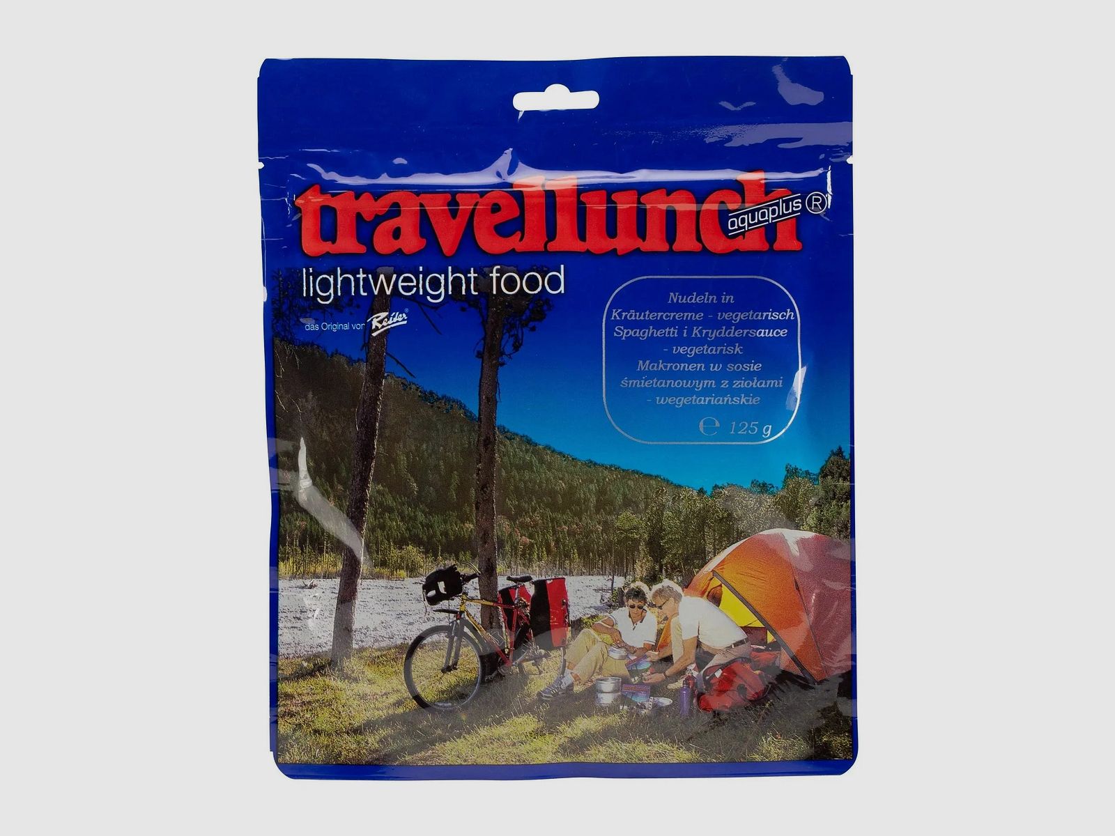 Travellunch Nudeln in Kräutercreme vegetarisch 1er Packung