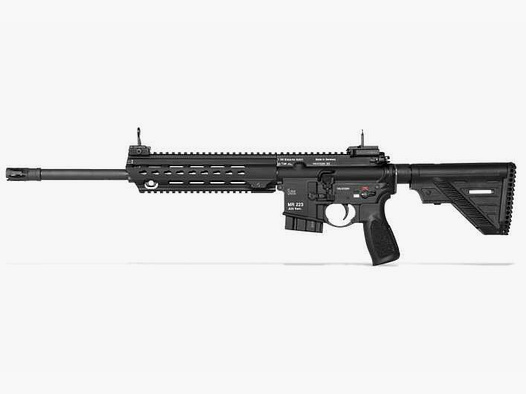 Heckler & Koch HK SLB MR223, A3-Version, 16,5", schwarz .223Rem