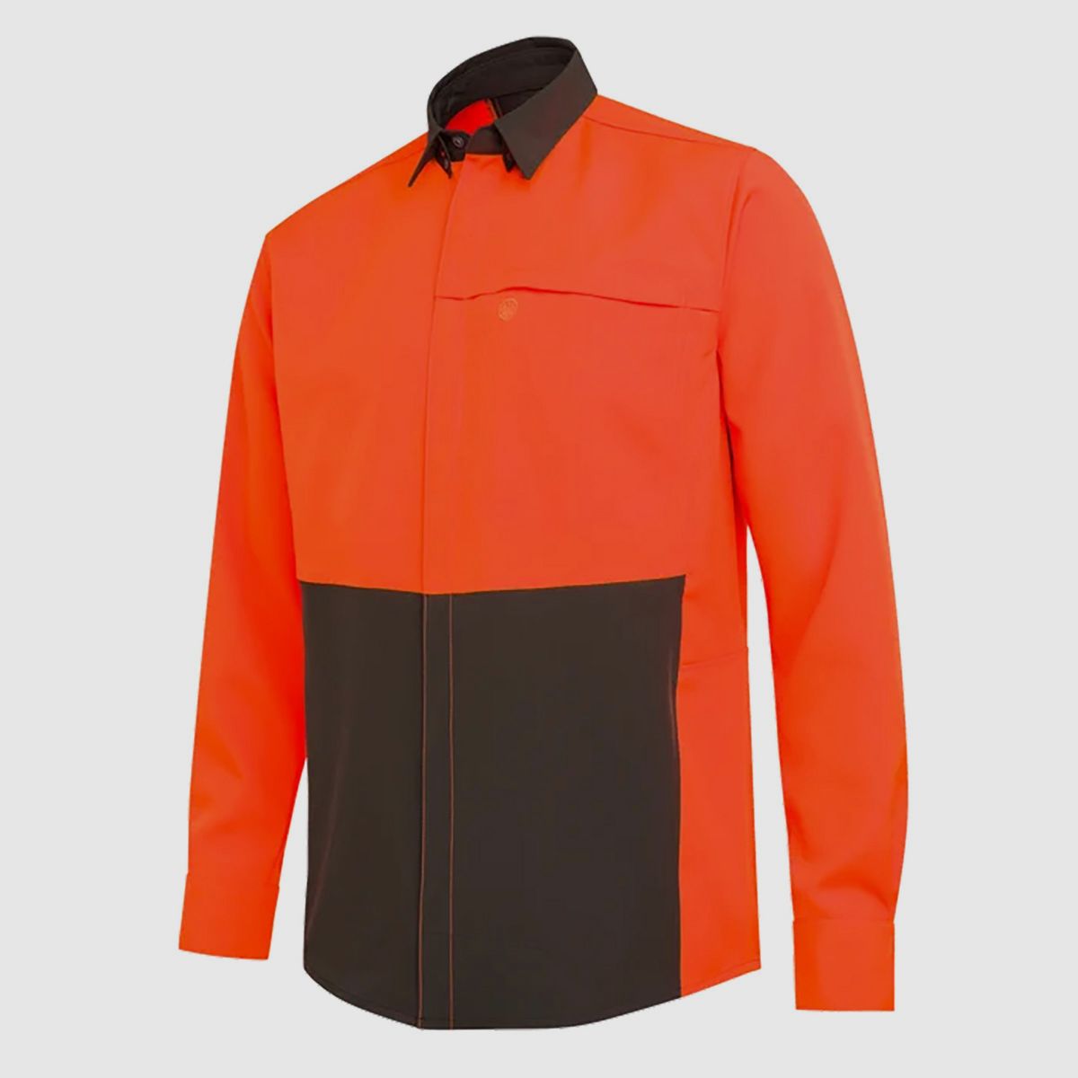Beretta Dornenhemd Brown Bark & Orange