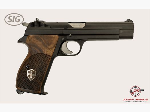 SIG P210/P49 Ex- ejército 9mm Para