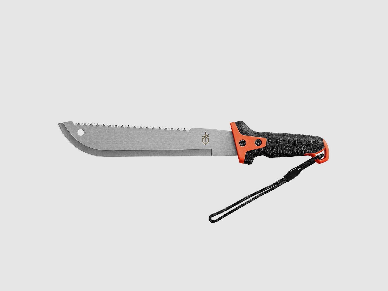 Kompakter Machete Clearpath gemischte Klinge schwarz/orange GERBER, Bild 1 von 2