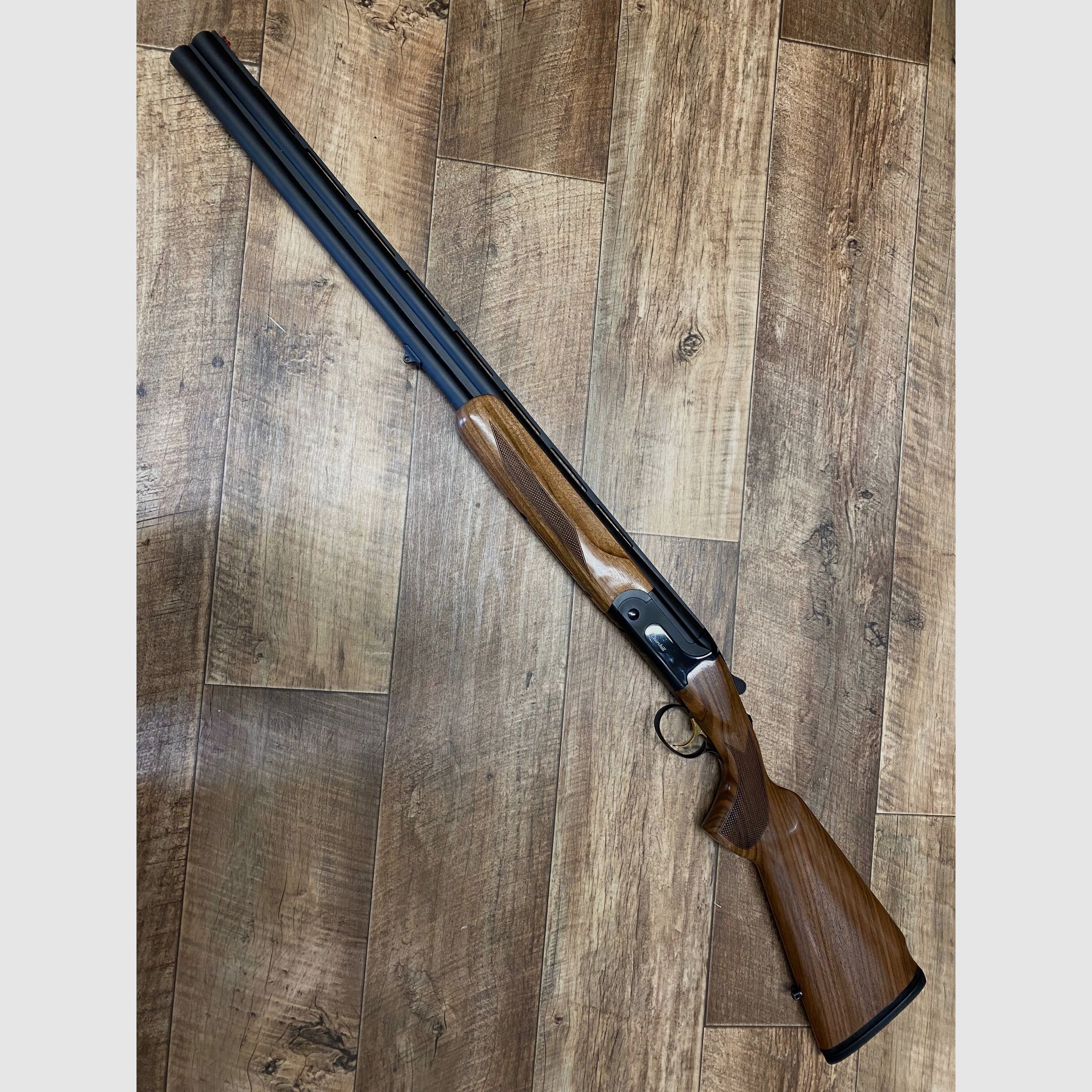 Akkar Churchill 206E LADY Czarna II 12/76 LL 71cm Strzelba damska