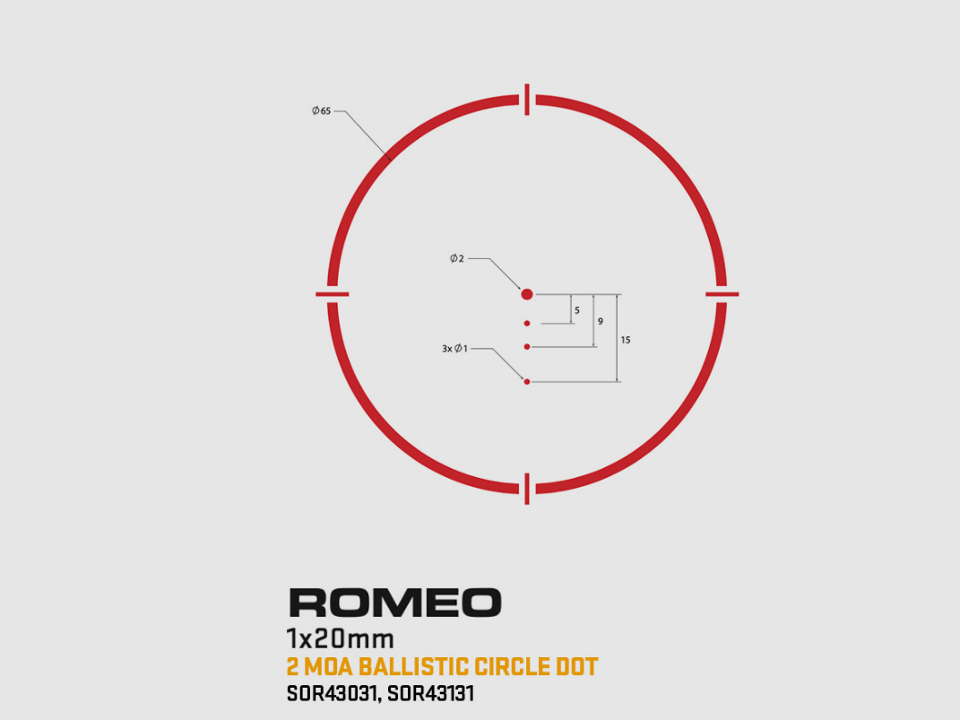 Sig Sauer Romeo4T, Bild 2 von 6