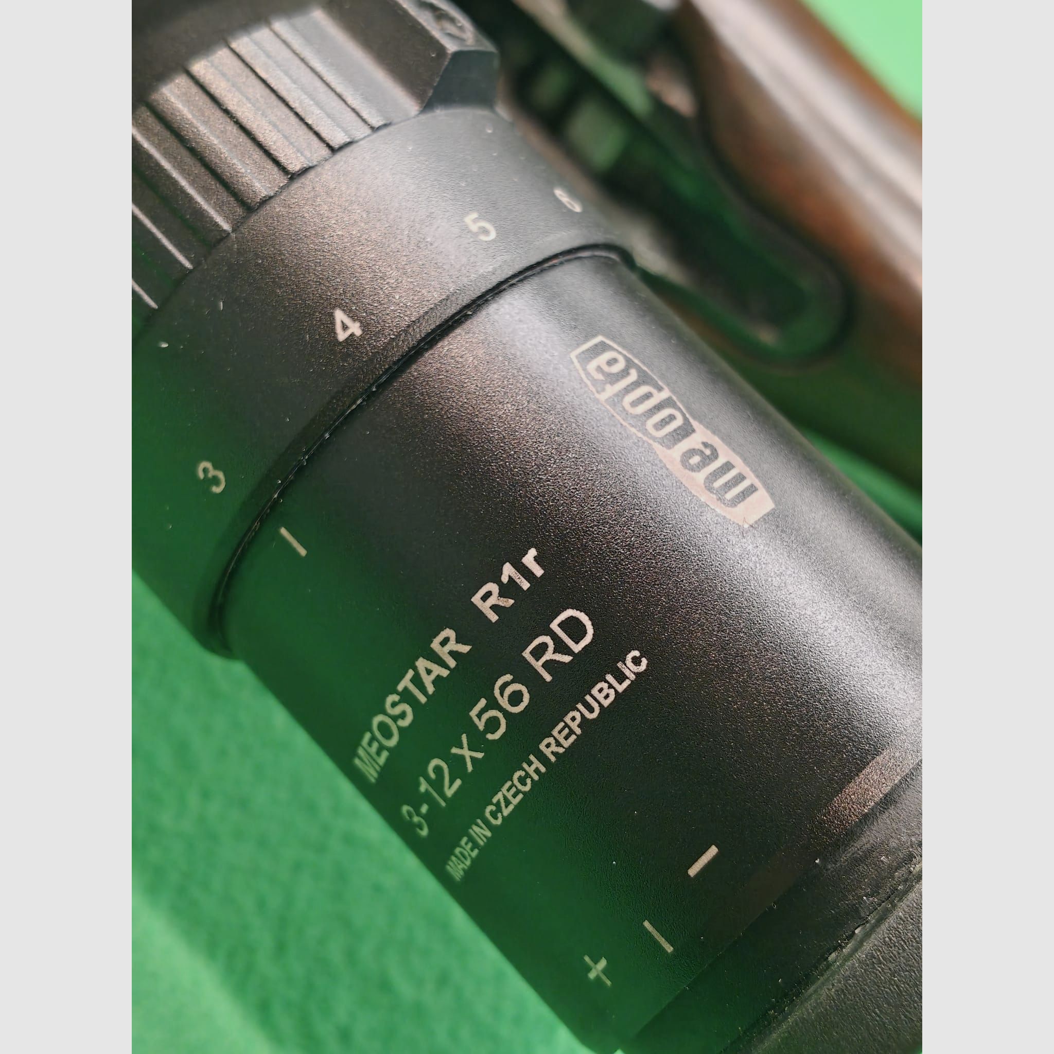 Brünner Repetierbüchse 30-06 inkl. Meopta 3-12x56 RD