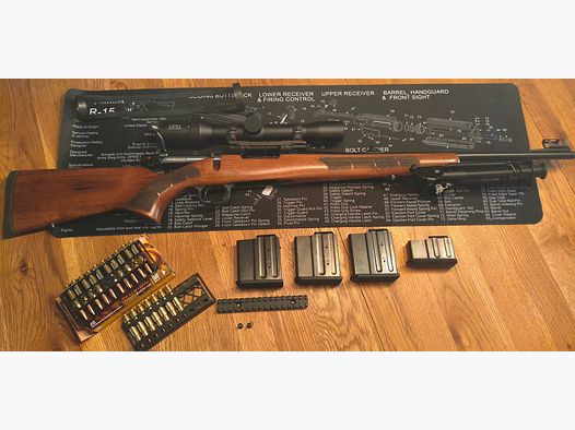 CZ 557 RANGE(R) .308WIN JUNGJÄGER/COMPLET/CHASSE À COURRE GPO SPECTRA DENTLER