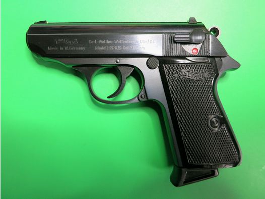 Halbautomatische Pistole, Walther PPK/S, Kal. 7,65 mm Browning, wie neu       #76