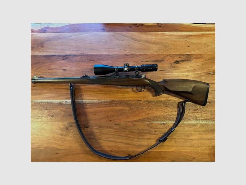 Stutzen Heym SR30 in .30-06 mit Zeiss Victory Variopoint 3-12x56