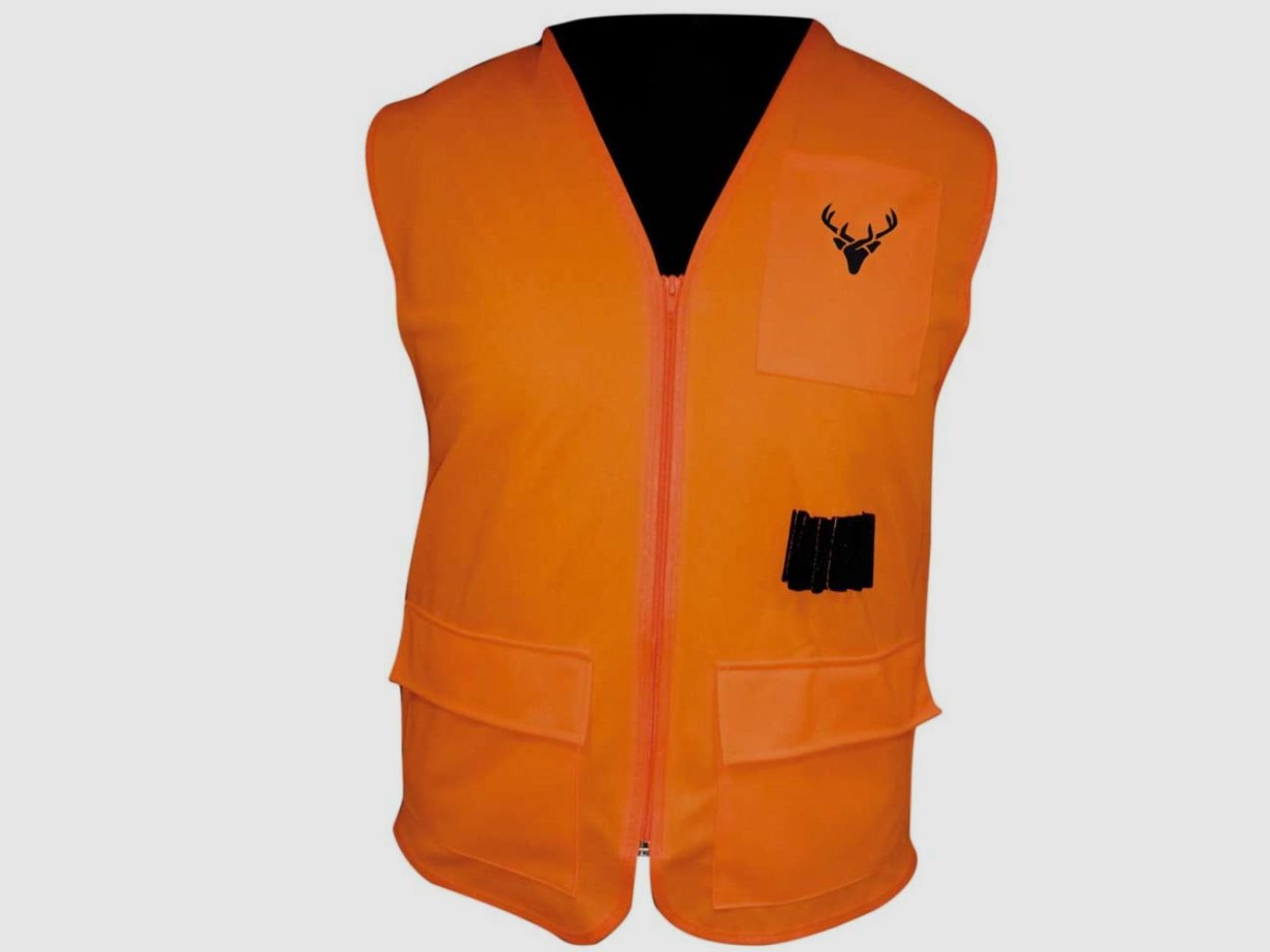 Neonorange Weste North Company