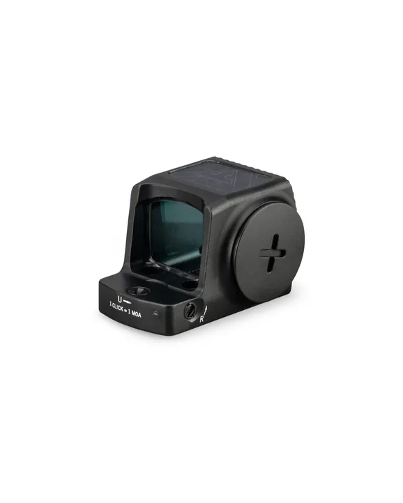 Vortex Defender – ST Enclosed Solar Micro Red Dot 3 MOA Multi Reticle – Black, image 3 sur 5
