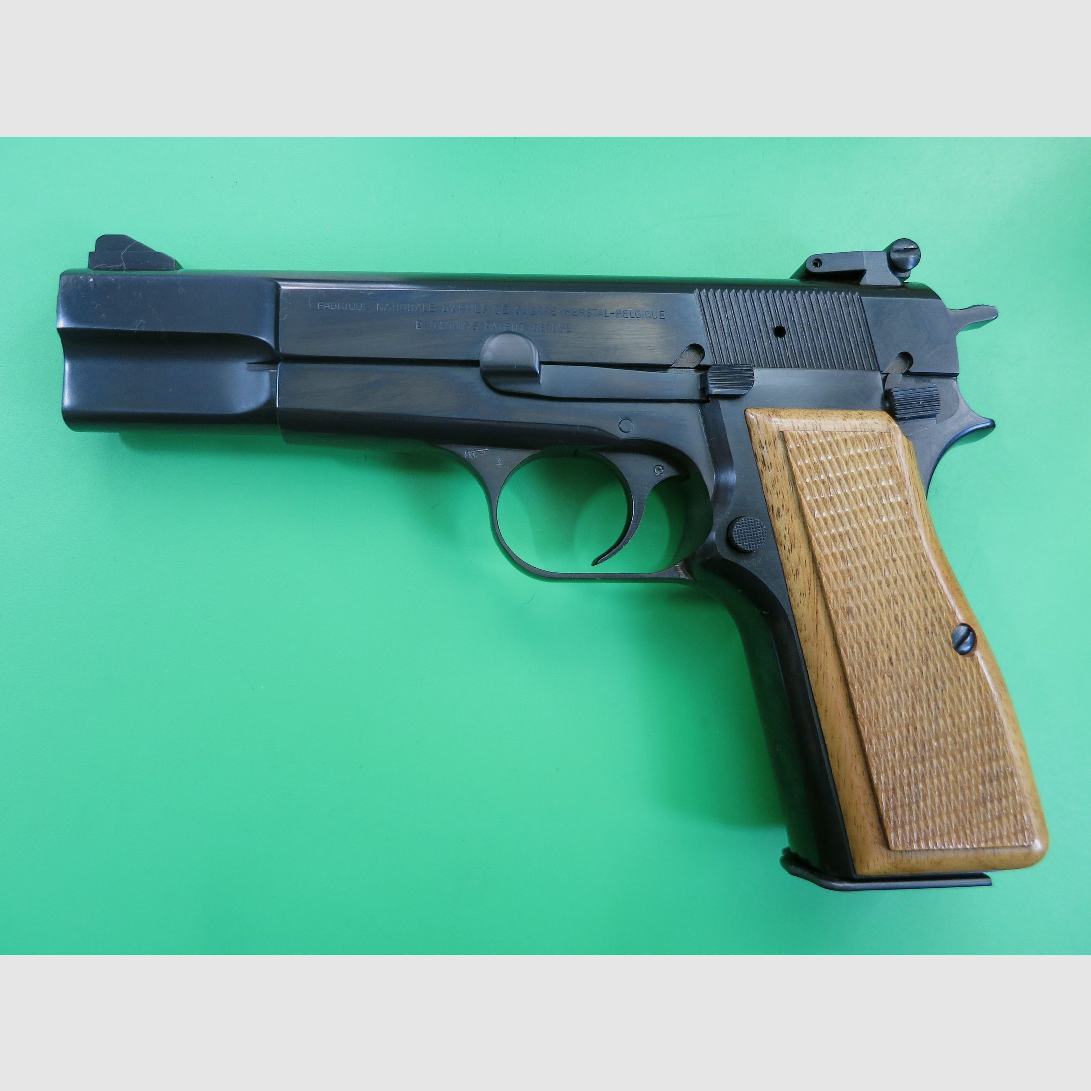 Fabrique Nationale Herstal, FN Browning HP (High Power), 9 mm Luger, wie neu    #46