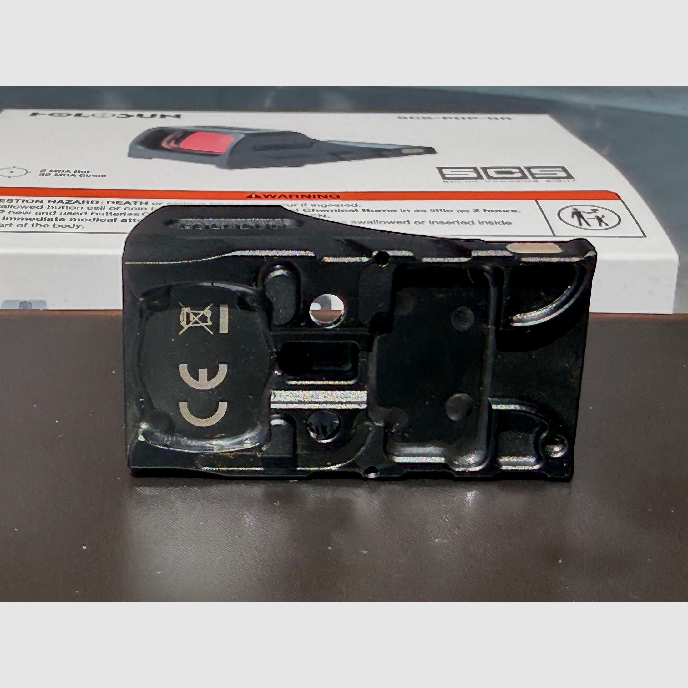 Holosun Walther PDP Greendot SCS PDP GR